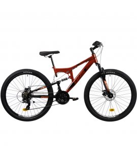 Horský bicykel DHS 2743 27,5" 7.0 - Red